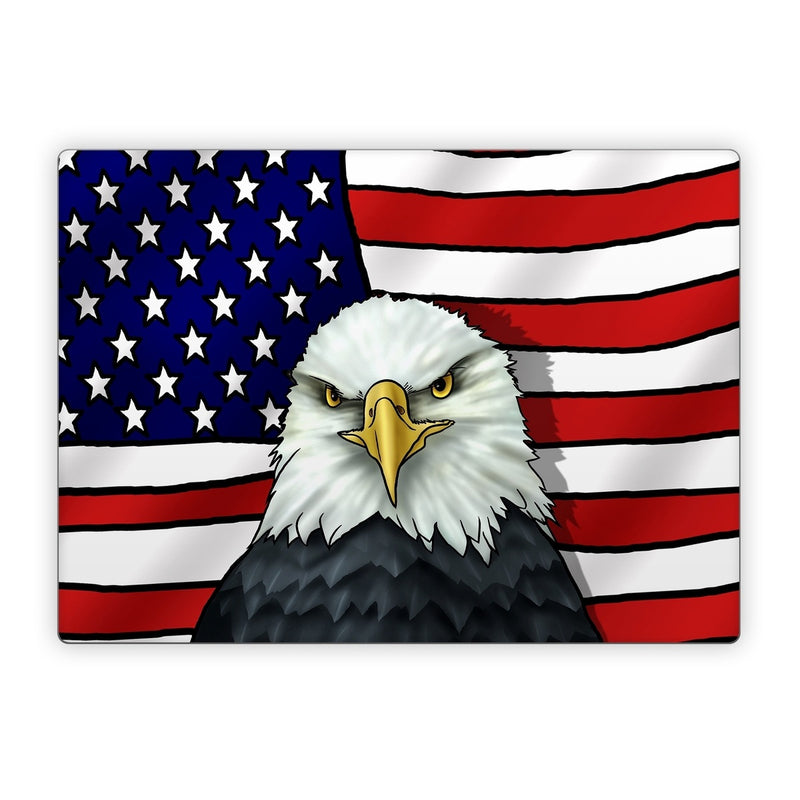 MSSL-AMERICANEAGLE Microsoft Surface Laptop Skin - American Eagle -  Decal Girl