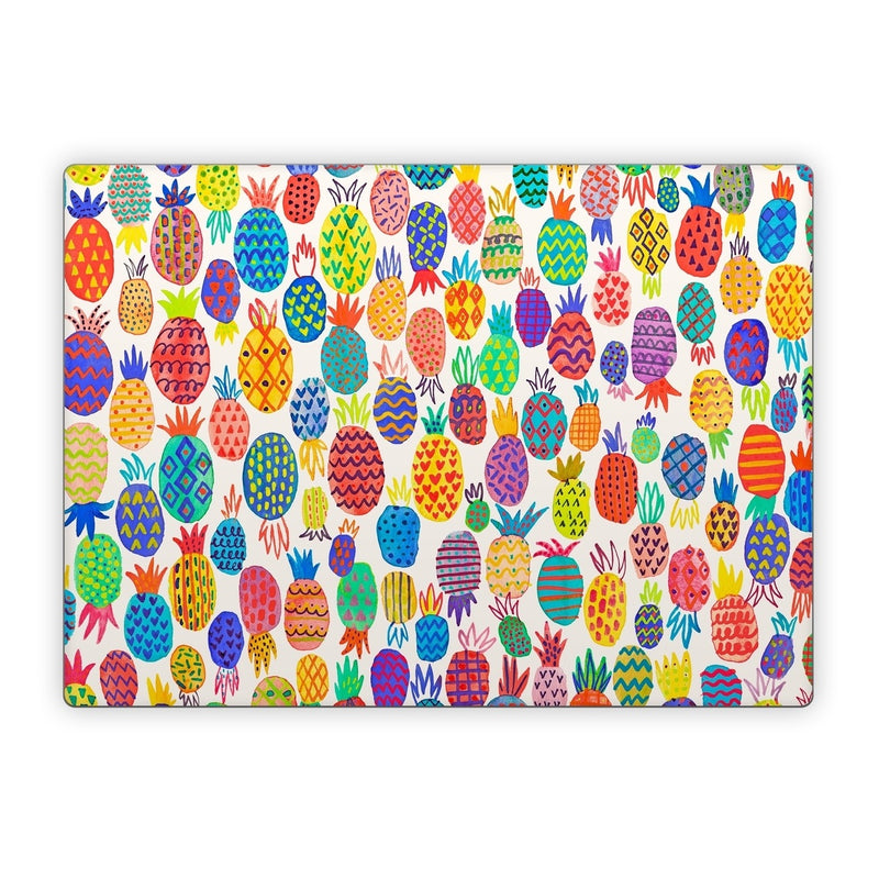 MSSL-COLORFULPINE Microsoft Surface Laptop Skin - Colorful Pineapples -  Decal Girl