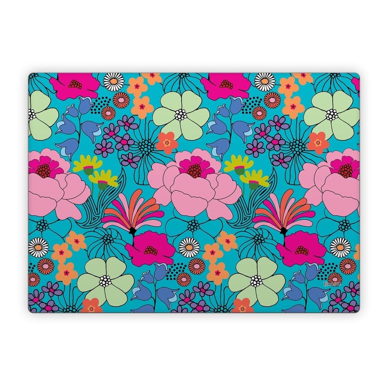 MSSL-ENGARDN Microsoft Surface Laptop Skin - English Garden -  Decal Girl