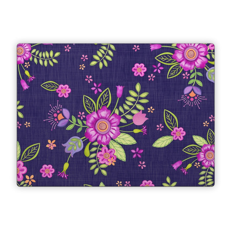 MSSL-FOLKFLORAL Microsoft Surface Laptop Skin - Folk Floral -  Decal Girl