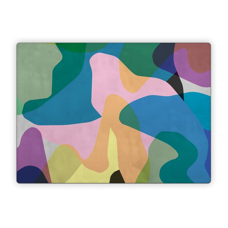 MSSL-ABSTRACTCAMO Microsoft Surface Laptop Skin - Abstract Camo -  Decal Girl