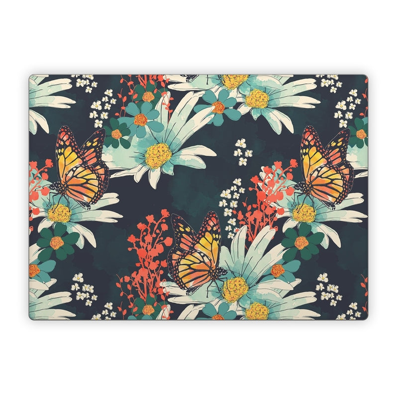 MSSL-MONARCHG Microsoft Surface Laptop Skin - Monarch Grove -  Decal Girl