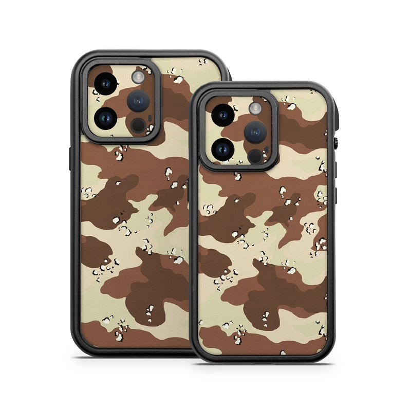 OFAIP14-DCAMO Otterbox Fre iPhone 14 Case Skin - Desert Camo -  Decal Girl