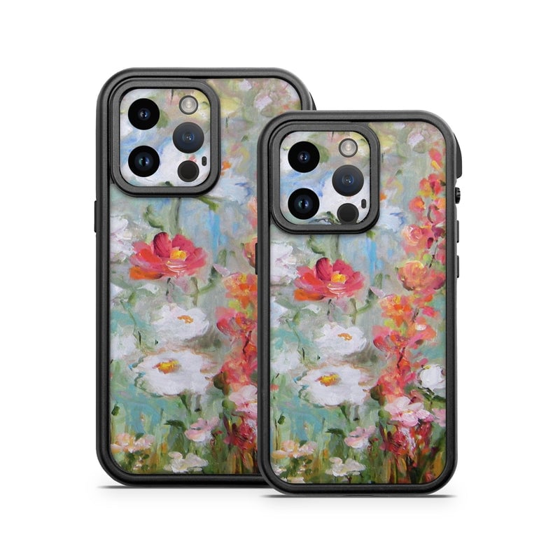 OFAIP14-FLWRBLMS Otterbox Fre iPhone 14 Case Skin - Flower Blooms -  Decal Girl