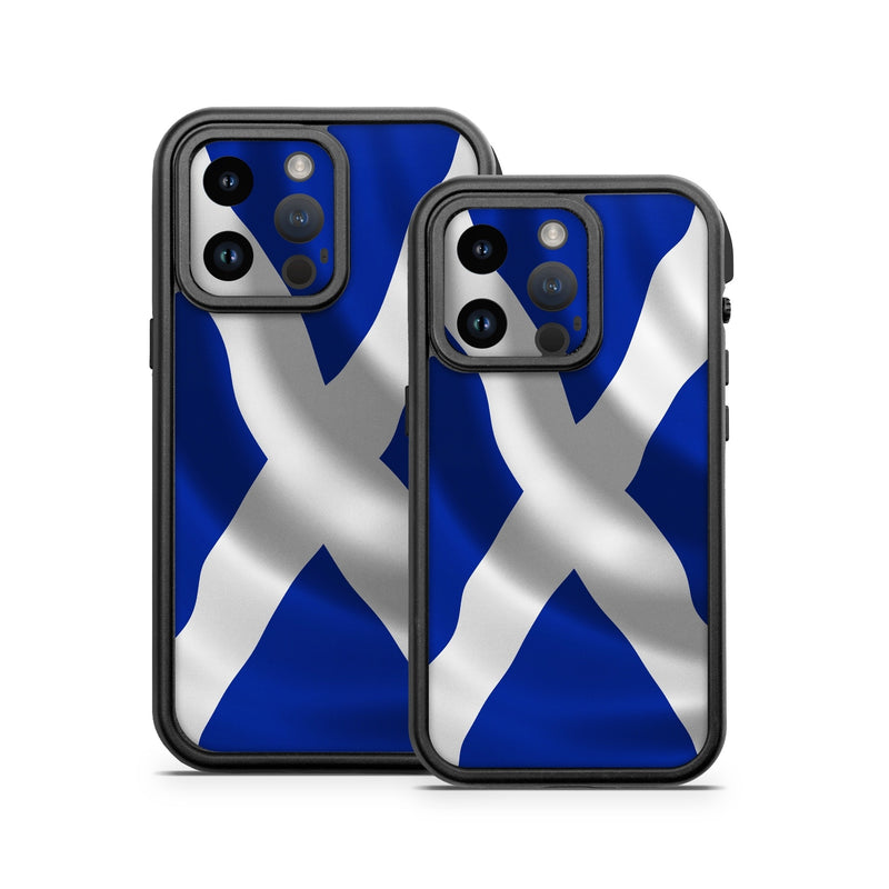 OFAIP14-STANDREW Otterbox Fre iPhone 14 Case Skin - St. Andrews Cross -  Decal Girl