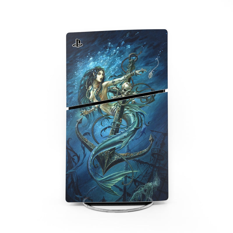 PS5S-DEATHTIDE Sony PS5 Slim Skin - Death Tide -  Decal Girl