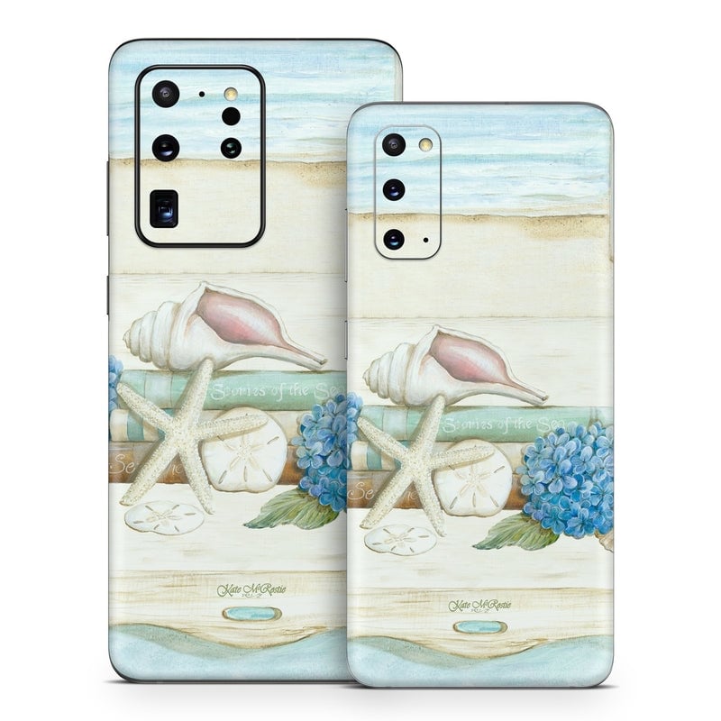 SGS20-STORIES Samsung Galaxy S20 Skin - Stories of The Sea -  Decal Girl