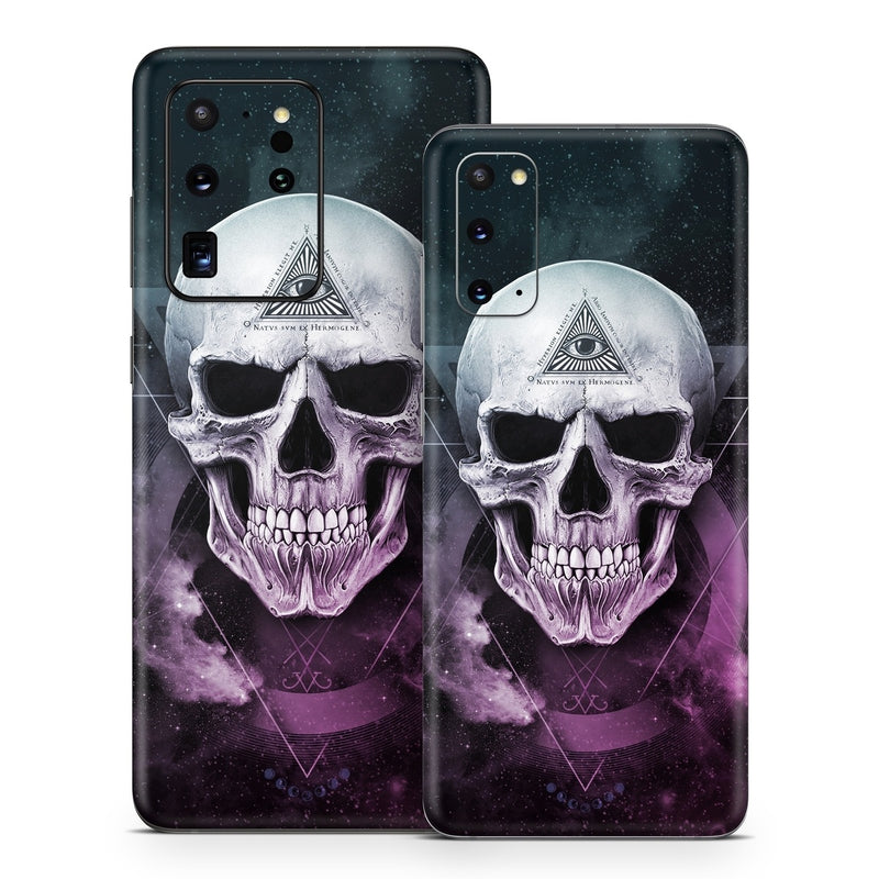 SGS20-THEVOID Samsung Galaxy S20 Skin - The Void -  Decal Girl