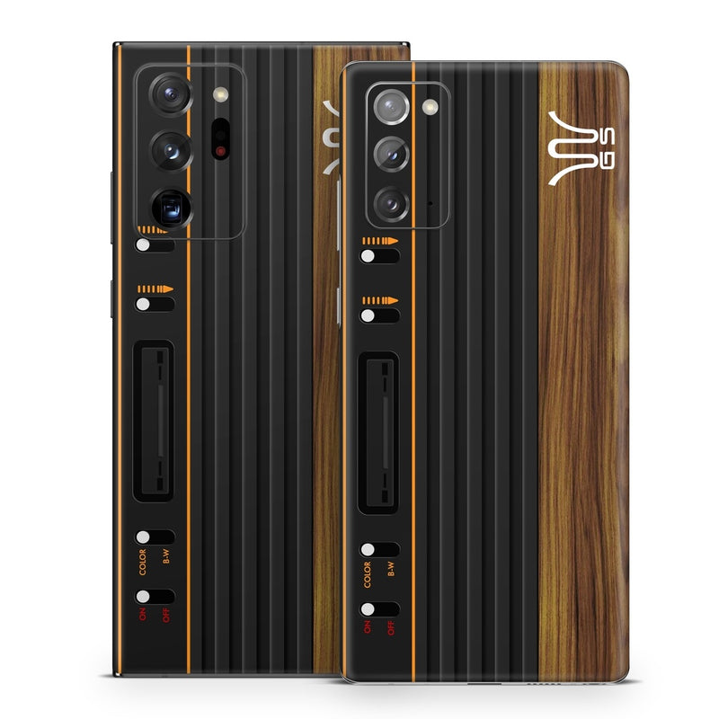 SGN20-WGS Samsung Galaxy Note 20 Skin - Wooden Gaming System -  Decal Girl