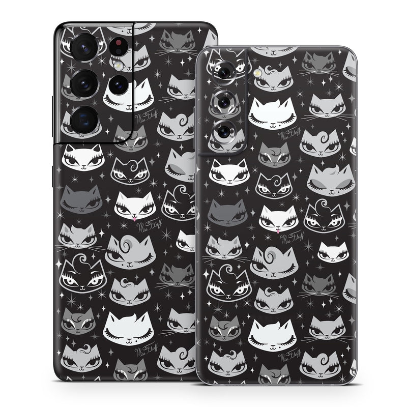 SGS21-BILLYCATS Samsung Galaxy S21 Skin - Billy Cats -  Decal Girl