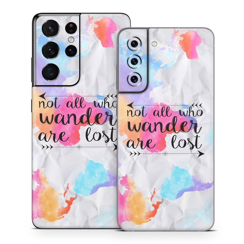 SGS21-WAND Samsung Galaxy S21 Skin - Wander -  Decal Girl