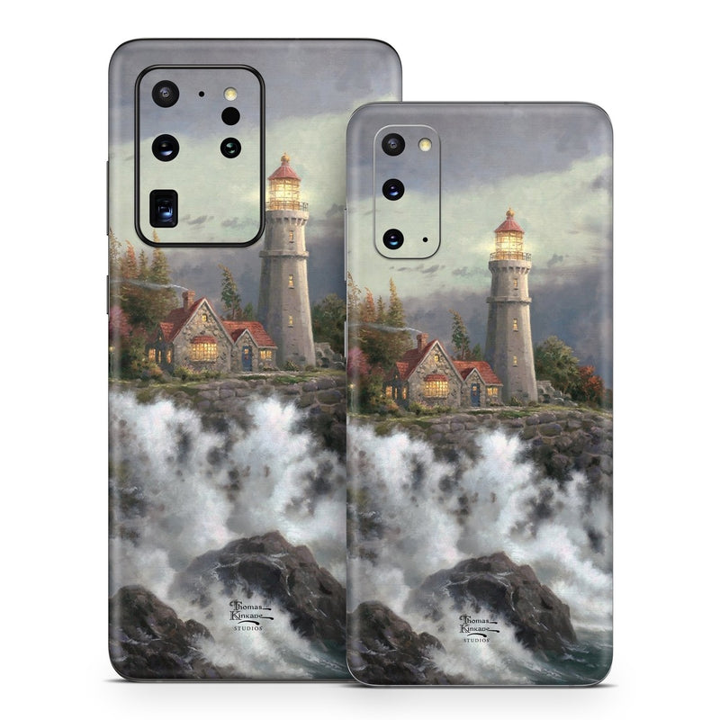 SGS20-CTSTORMS Samsung Galaxy S20 Skin - Conquering The Storms -  Decal Girl