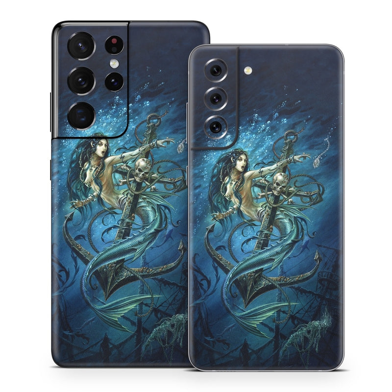 SGS21-DEATHTIDE Samsung Galaxy S21 Skin - Death Tide -  Decal Girl