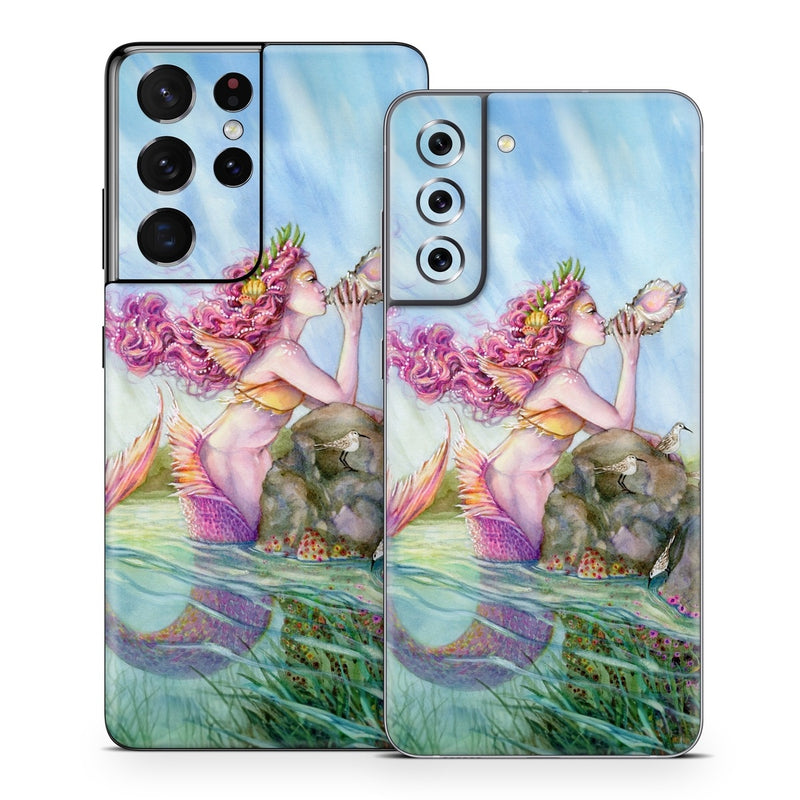 SGS21-HORN Samsung Galaxy S21 Skin - Horn of Beginning -  Decal Girl