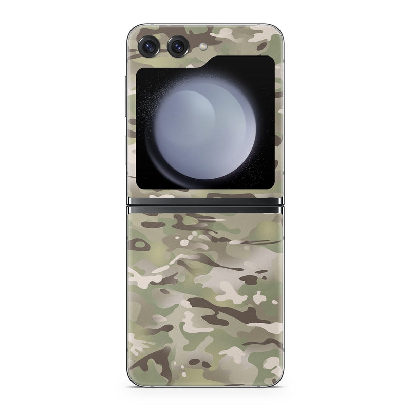 SGZFLP5-FCCAMO Samsung Galaxy Z Flip5 Skin - FC Camo -  Decal Girl