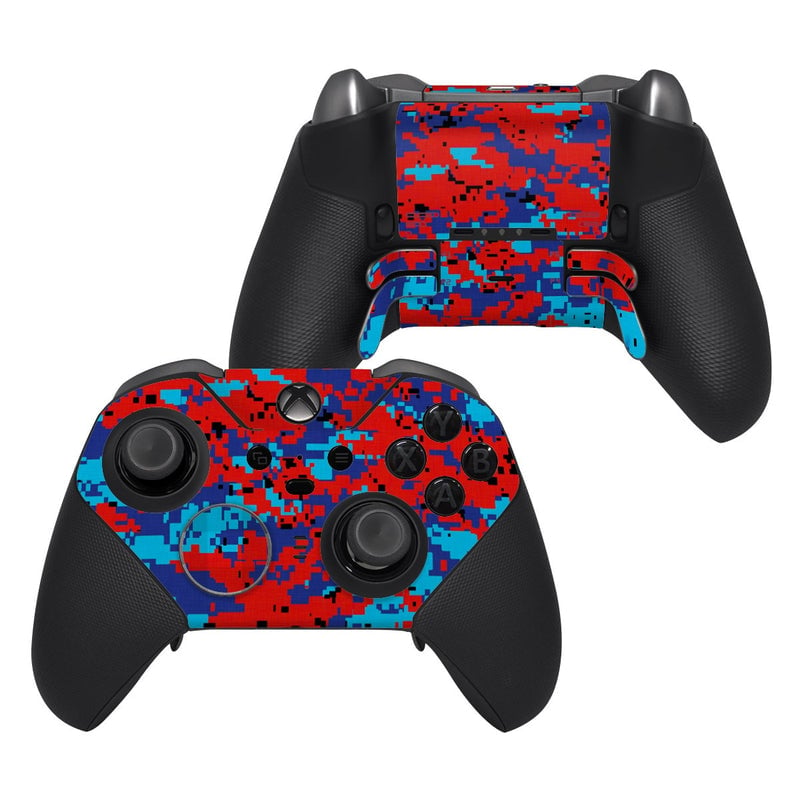 XBOEC2-DIGIPCAMO Microsoft Xbox One Elite Controller 2 Skin - Digital Patriot Camo -  Decal Girl