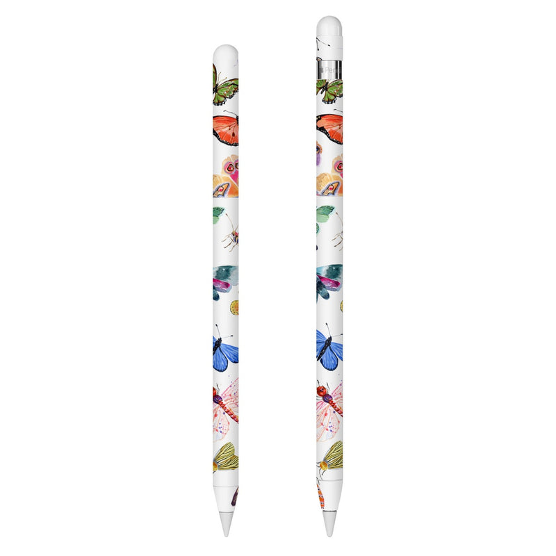 APEN-BUTTERFLYSCAT Apple Pencil Skin - Butterfly Scatter -  Decal Girl