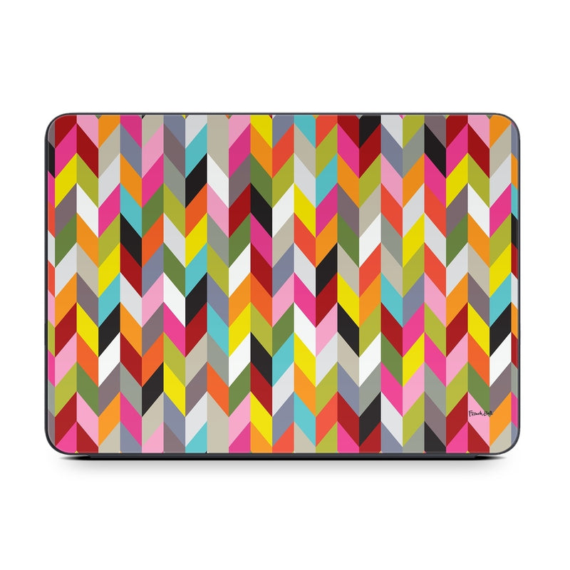 ASKF-ZIGGYCON Apple Smart Keyboard Folio Skin - Ziggy Condensed -  Decal Girl