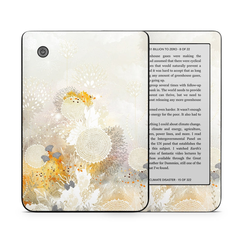 KC2E-WVEL Kobo Clara 2E Skin - White Velvet -  Decal Girl