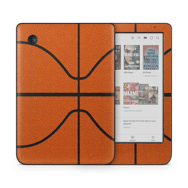 KCC-BSKTBALL Kobo Clara Colour Skin - Basketball -  Decal Girl