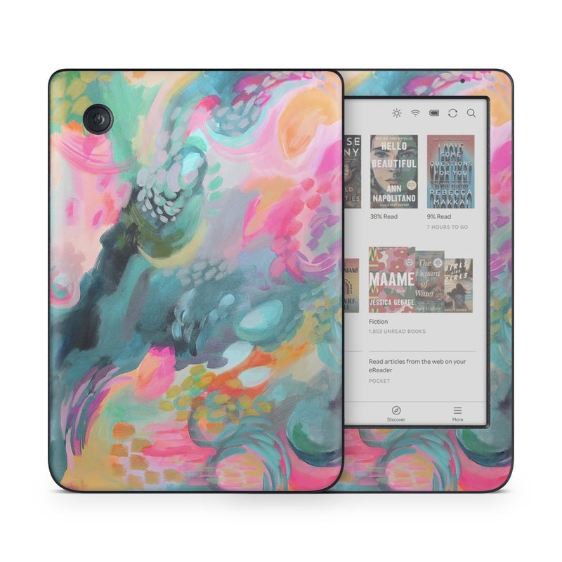 KCC-FAIRYPOOL Kobo Clara Colour Skin - Fairy Pool -  Decal Girl