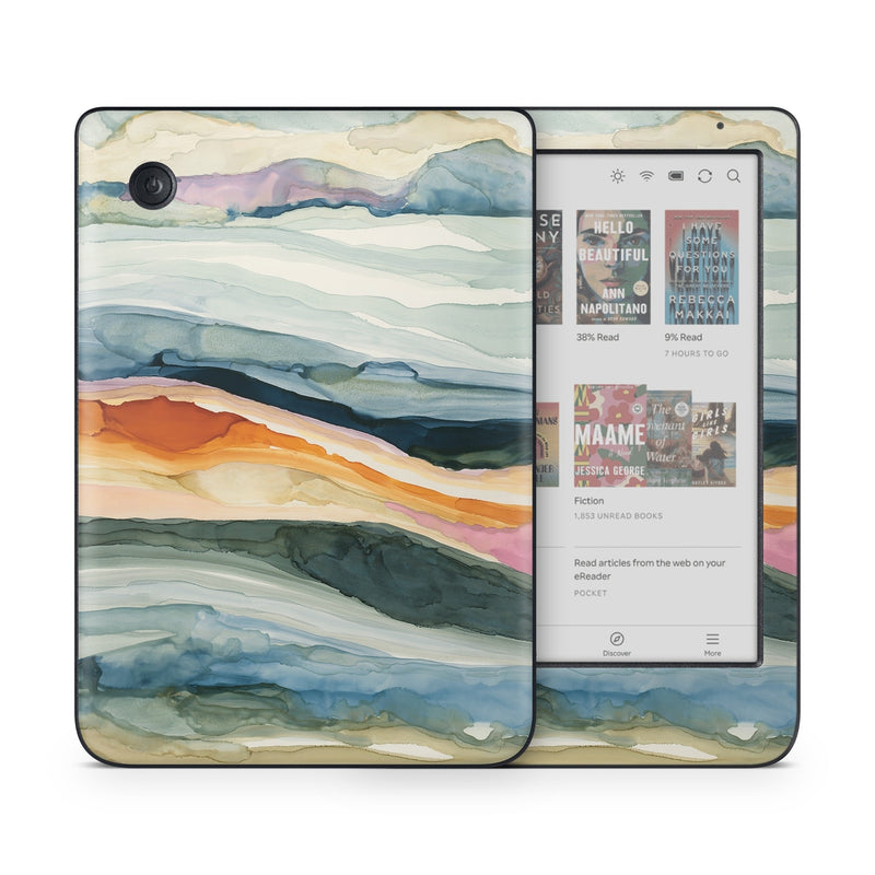 KCC-LAYERED Kobo Clara Colour Skin - Layered Earth -  Decal Girl