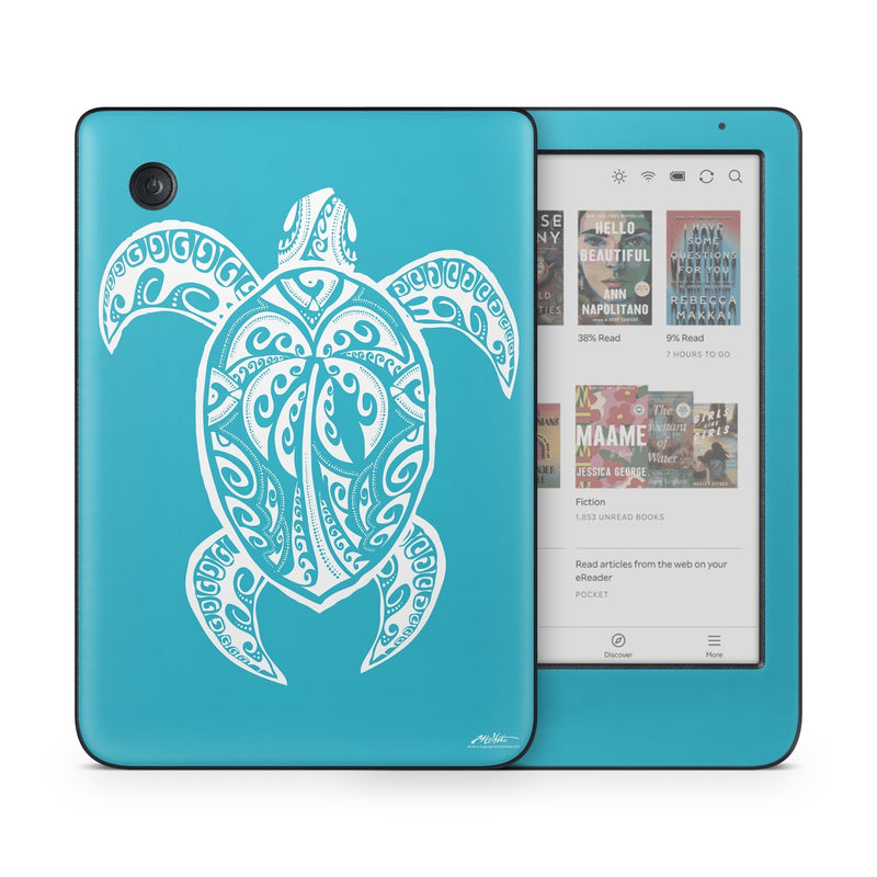 KCC-TAHITIAN Kobo Clara Colour Skin - Tahitian -  Decal Girl