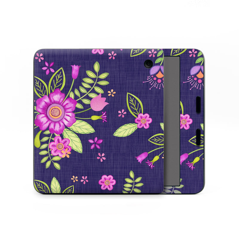 KLC-FOLKFLORAL Kobo Libra Colour Skin - Folk Floral -  Decal Girl