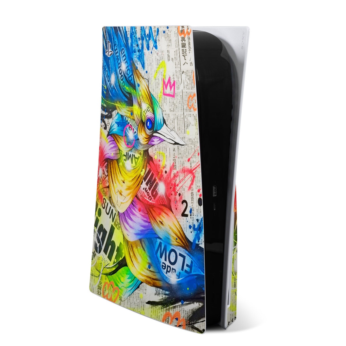 PS5-AOITORI Sony PS5 Skin - Aoi Tori -  Decal Girl