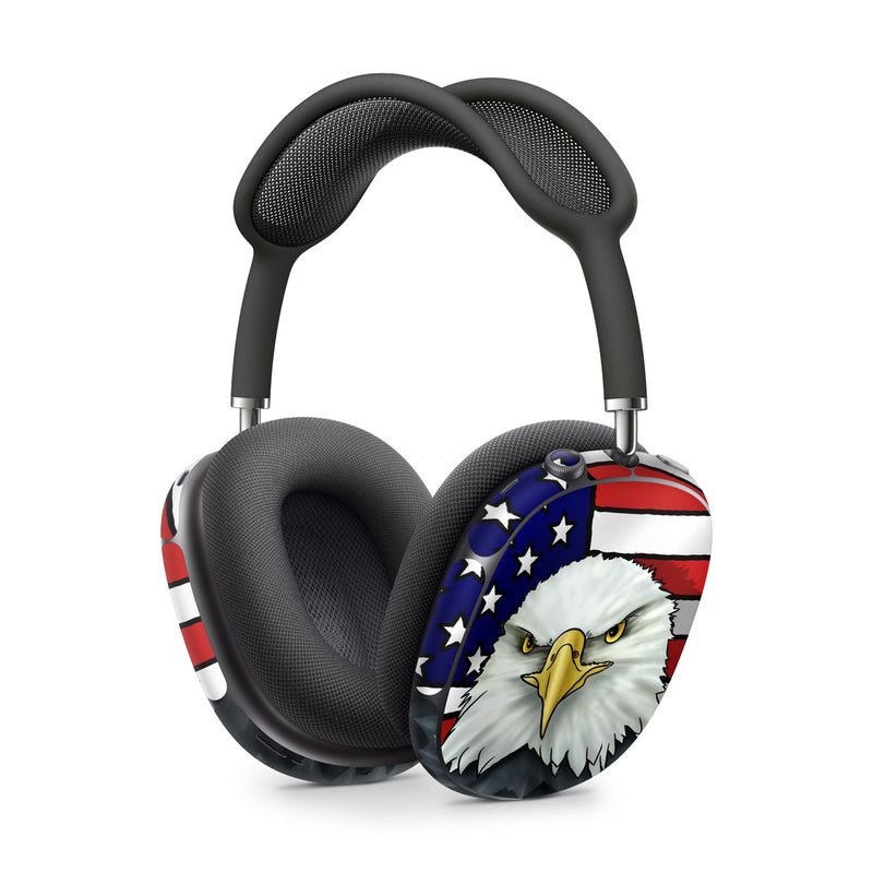 AAPM-AMERICANEAGLE Apple Air Pods Max Skin - American Eagle -  Decal Girl