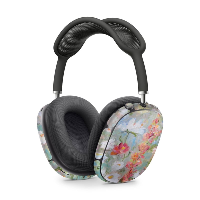 AAPM-FLWRBLMS Apple Air Pods Max Skin - Flower Blooms -  Decal Girl