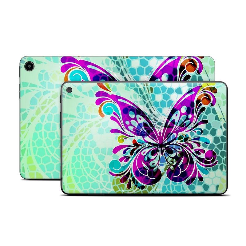 AFT-BFLYGLASS Fire Skin - Butterfly Glass -  Decal Girl