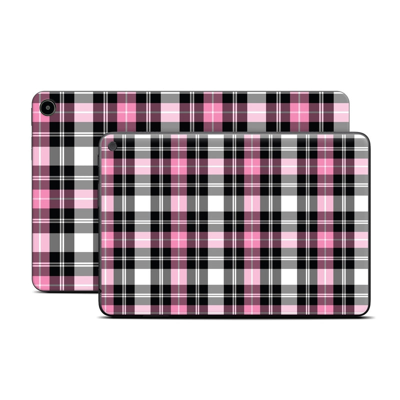 AFT-PLAID-PNK Fire Skin - Pink Plaid -  Decal Girl