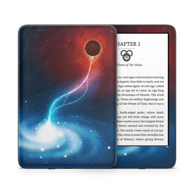 AKIN-BLACKHOLE Kindle Skin - Black Hole -  Decal Girl