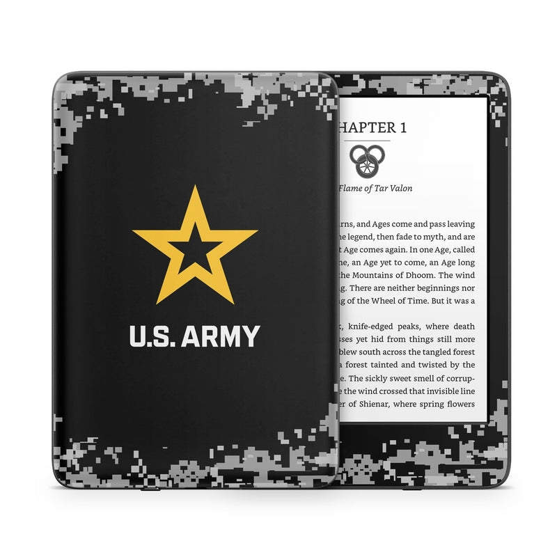 AKIN-APRIDE Kindle Skin - Army Pride -  Decal Girl