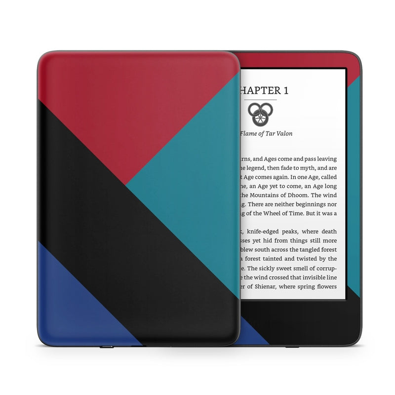 AKIN-UNRAVEL Kindle Skin - Unravel -  Decal Girl