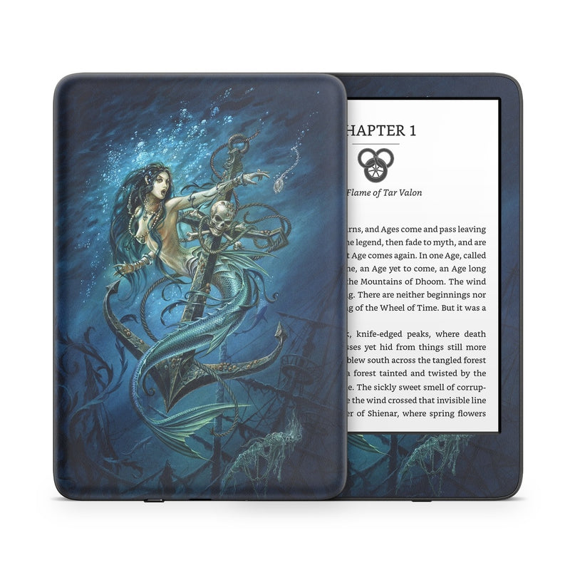 AKIN-DEATHTIDE Kindle Skin - Death Tide -  Decal Girl