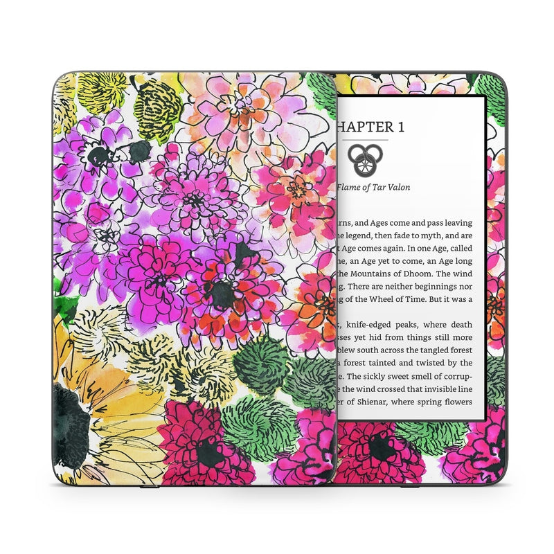 AKIN-FIORE Kindle Skin - Fiore -  Decal Girl