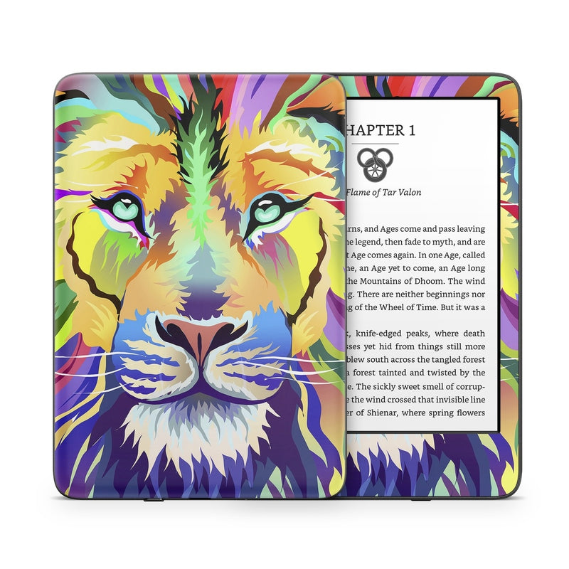 AKIN-KINGOT Kindle Skin - King of Technicolor -  Decal Girl