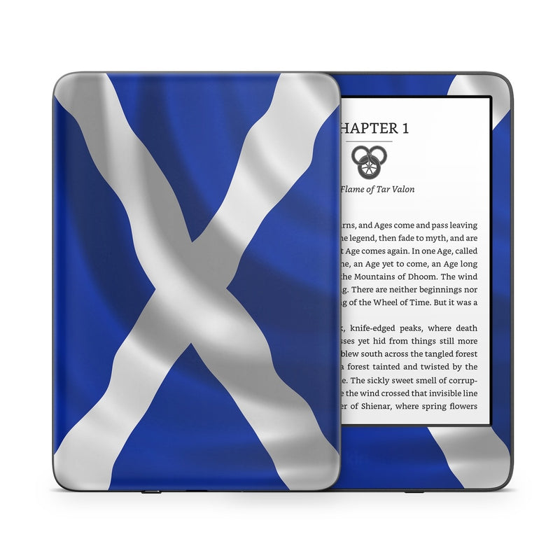 AKIN-STANDREW Kindle Skin - St. Andrews Cross -  Decal Girl