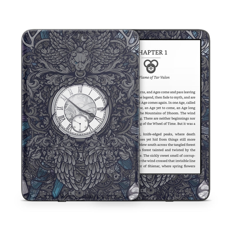 AKIN-TIMETRVL Kindle Skin - Time Travel -  Decal Girl