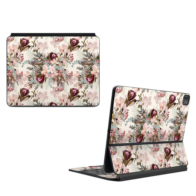 AMKB-FRIDABOHO Apple Magic Keyboard for iPad Skin - Frida Bohemian Spring -  Decal Girl