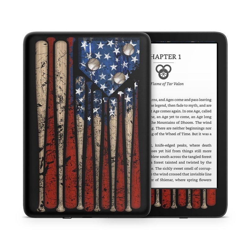 AKIN-OLDGLORY Kindle Skin - Old Glory -  Decal Girl