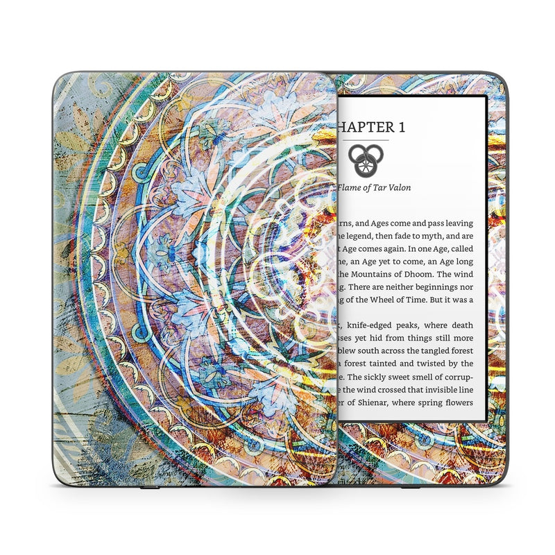 AKIN-MYSTICALMED Kindle Skin - Mystical Medallion -  Decal Girl