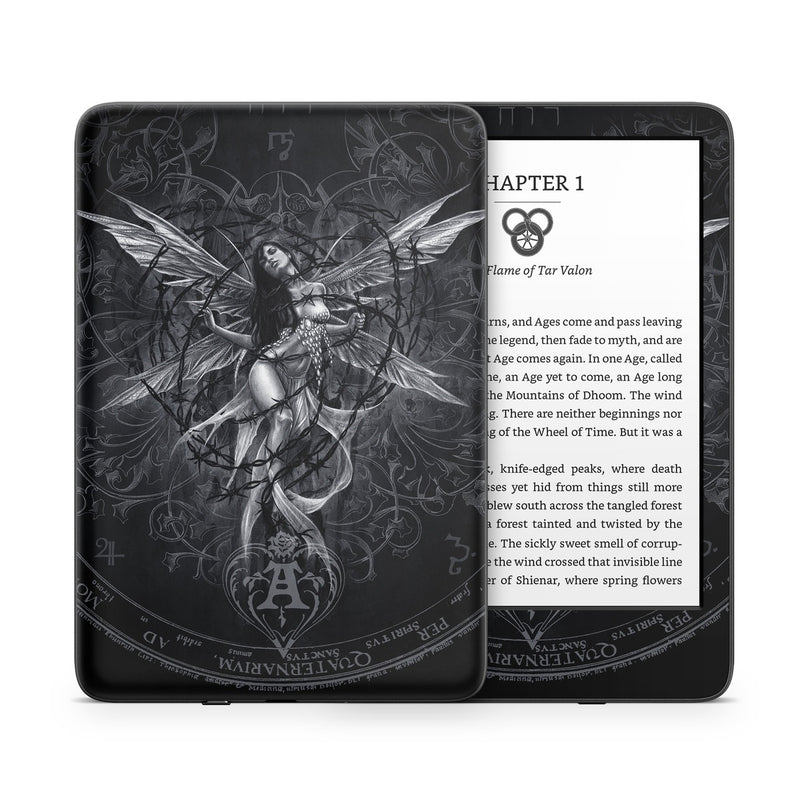 AKIN-UNSEELIE Kindle Skin - Unseelie Bound -  Decal Girl