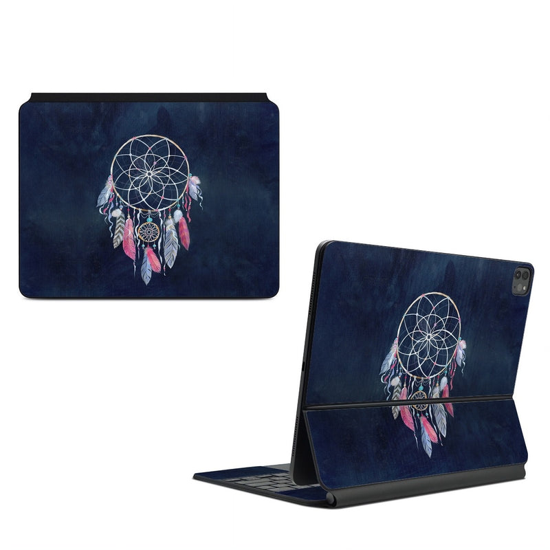 AMKB-DREAMCATCH Apple Magic Keyboard for iPad Skin - Dreamcatcher -  Decal Girl