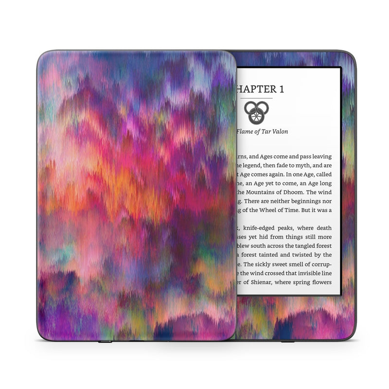 AKIN-SUNSETSTORM Kindle Skin - Sunset Storm -  Decal Girl