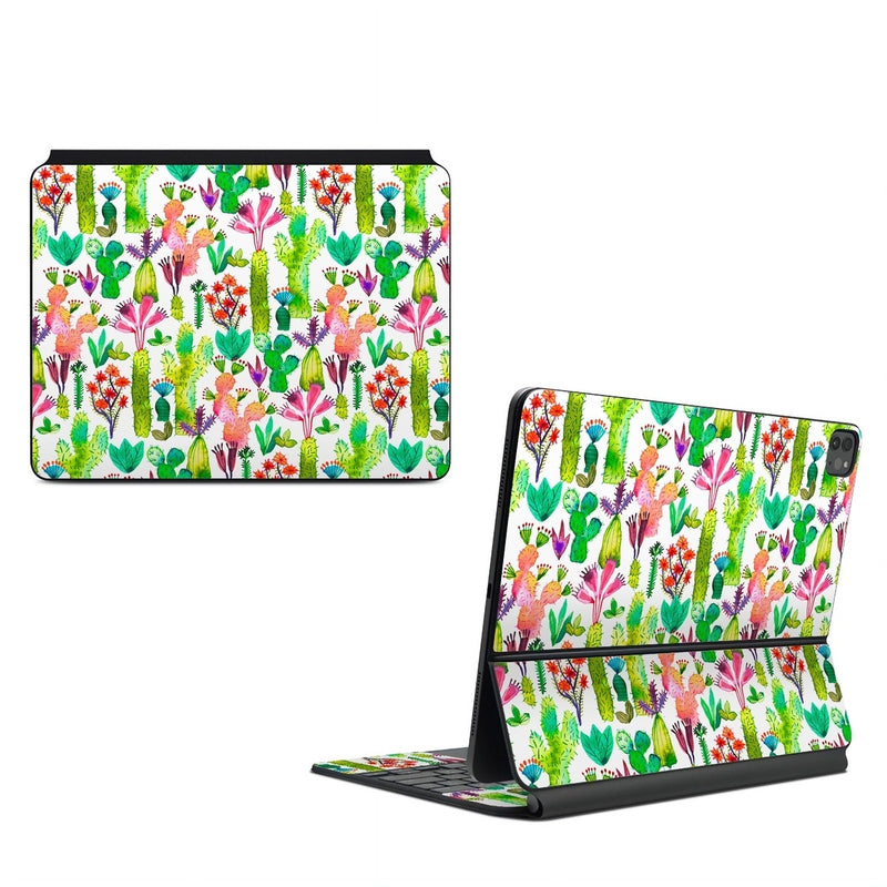 AMKB-CACTIGARD Apple Magic Keyboard for iPad Skin - Cacti Garden -  Decal Girl