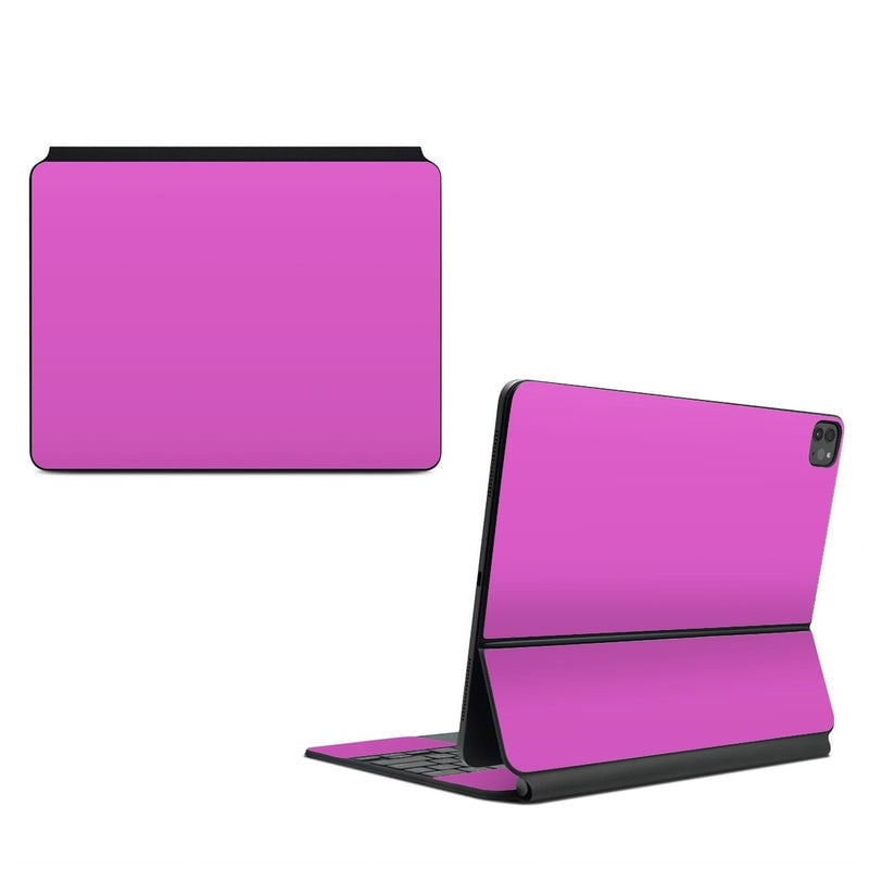 AMKB-SS-VPNK Apple Magic Keyboard for iPad Skin - Solid State Vibrant Pink -  Decal Girl