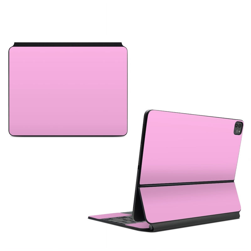 AMKB-SS-PNK Apple Magic Keyboard for iPad Skin - Solid State Pink -  Decal Girl